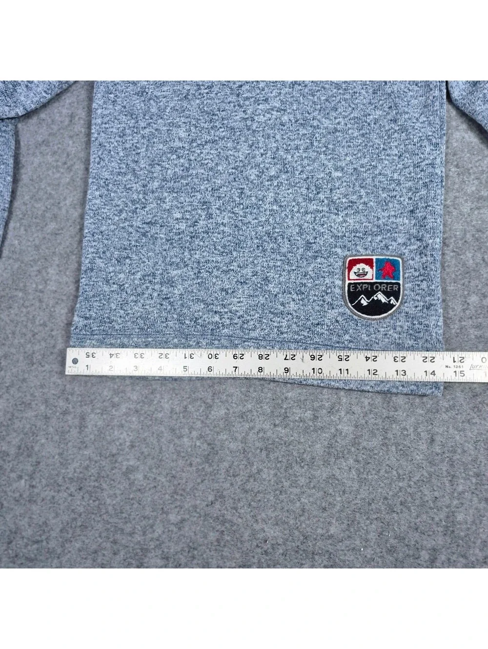 365 kids garanimals boys fleece Yeti pullover Blue SZ 8 Casual Warm Soft